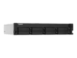 QNAP   8-Bay NAS   TS-832PXU-RP-4G   Up to 8 HDD Hot-swap   AnnapurnaLabs Alpine   AL324 ARM Cortex-A57 Quad-Core   Processor frequency 1.7 GHz   4 GB   DDR4