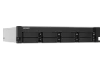 QNAP   8-Bay NAS   TS-832PXU-RP-4G   Up to 8 HDD Hot-swap   AnnapurnaLabs Alpine   AL324 ARM Cortex-A57 Quad-Core   Processor frequency 1.7 GHz   4 GB   DDR4