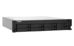 QNAP   8-Bay NAS   TS-832PXU-RP-4G   Up to 8 HDD Hot-swap   AnnapurnaLabs Alpine   AL324 ARM Cortex-A57 Quad-Core   Processor frequency 1.7 GHz   4 GB   DDR4