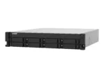 QNAP   8-Bay NAS   TS-832PXU-RP-4G   Up to 8 HDD Hot-swap   AnnapurnaLabs Alpine   AL324 ARM Cortex-A57 Quad-Core   Processor frequency 1.7 GHz   4 GB   DDR4