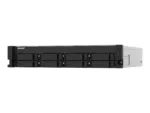 QNAP   8-Bay NAS   TS-832PXU-RP-4G   Up to 8 HDD Hot-swap   AnnapurnaLabs Alpine   AL324 ARM Cortex-A57 Quad-Core   Processor frequency 1.7 GHz   4 GB   DDR4