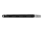 QNAP   4-Bay NAS   TS-432PXU-2G   Up to 4 SATA 6Gb/s, 3Gb/s   AnnapurnaLabs Alpine   AL324 ARM Cortex-A57 Quad-Core   Processor frequency 1.7 GHz   2 GB   DDR4