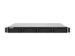QNAP   4-Bay NAS   TS-432PXU-2G   Up to 4 SATA 6Gb/s, 3Gb/s   AnnapurnaLabs Alpine   AL324 ARM Cortex-A57 Quad-Core   Processor frequency 1.7 GHz   2 GB   DDR4