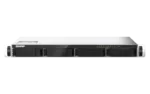 QNAP   4-Bay NAS   TS-435XeU-4G   Up to 4 HDD/SSD Hot-Swap   Marvell OCTEON TX2   CN9130 / CN9131 ARMv8 Cortex-A72  Quad-Core   Processor frequency 2.2 GHz   4 GB   DDR4