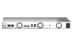 QNAP   4-Bay NAS   TS-435XeU-4G   Up to 4 HDD/SSD Hot-Swap   Marvell OCTEON TX2   CN9130 / CN9131 ARMv8 Cortex-A72  Quad-Core   Processor frequency 2.2 GHz   4 GB   DDR4