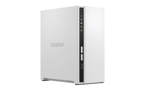 QNAP   2-Bay ARM   TS-233   Up to 2 SATA 6Gb/s, 3Gb/s   ARM 4-core   Cortex-A55   Processor frequency 2.0 GHz   2 GB   N/A