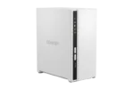 QNAP   2-Bay ARM   TS-233   Up to 2 SATA 6Gb/s, 3Gb/s   ARM 4-core   Cortex-A55   Processor frequency 2.0 GHz   2 GB   N/A
