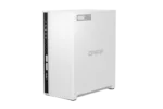 QNAP   2-Bay ARM   TS-233   Up to 2 SATA 6Gb/s, 3Gb/s   ARM 4-core   Cortex-A55   Processor frequency 2.0 GHz   2 GB   N/A