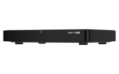 QNAP   2-Bay SATA fanless home NAS   HS-264   Up to 2 SATA 6Gb/s, 3Gb/s   Intel Celeron   N5105 4-core/4-thread   Processor frequency 2.9 GHz   8 GB   N/A