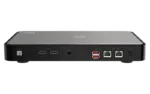 QNAP   2-Bay SATA fanless home NAS   HS-264   Up to 2 SATA 6Gb/s, 3Gb/s   Intel Celeron   N5105 4-core/4-thread   Processor frequency 2.9 GHz   8 GB   N/A