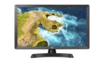 LG   Monitor   24TQ510S-PZ   23.6 ”   VA   HD   16:9   60 Hz   14 ms   1366 x 768   250 cd/m²   HDMI ports quantity 2   Black   Warranty 36 month(s)