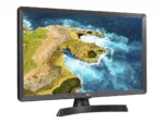 LG   Monitor   24TQ510S-PZ   23.6 ”   VA   HD   16:9   60 Hz   14 ms   1366 x 768   250 cd/m²   HDMI ports quantity 2   Black   Warranty 36 month(s)