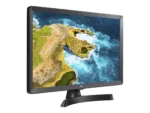 LG   Monitor   24TQ510S-PZ   23.6 ”   VA   HD   16:9   60 Hz   14 ms   1366 x 768   250 cd/m²   HDMI ports quantity 2   Black   Warranty 36 month(s)