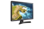 LG   Monitor   24TQ510S-PZ   23.6 ”   VA   HD   16:9   60 Hz   14 ms   1366 x 768   250 cd/m²   HDMI ports quantity 2   Black   Warranty 36 month(s)