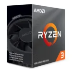 AMD   Ryzen 3 4100   3.8 GHz   AM4   Processor threads 8   AMD   Processor cores 4