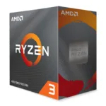 AMD   Ryzen 3 4100   3.8 GHz   AM4   Processor threads 8   AMD   Processor cores 4