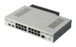 Mikrotik CCR2004-16G-2S+PC   Ethernet Router   CCR2004-16G-2S+PC   10/100/1000 Mbit/s   Mesh Support No   MU-MiMO No   No mobile broadband
