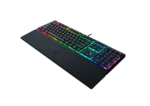Razer   Ornata V3   Gaming Keyboard   Wired   RGB LED light   US   Black   Mecha-Membrane