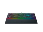 Razer   Ornata V3   Gaming Keyboard   Wired   RGB LED light   US   Black   Mecha-Membrane