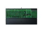 Razer   Gaming Keyboard   Ornata V3 X   Gaming keyboard   Wired   RGB LED light   US   Black   Numeric keypad   Silent Membrane