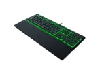 Razer   Gaming Keyboard   Ornata V3 X   Gaming keyboard   Wired   RGB LED light   US   Black   Numeric keypad   Silent Membrane