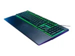 Razer   Gaming Keyboard   Ornata V3 X   Gaming keyboard   Wired   RGB LED light   US   Black   Numeric keypad   Silent Membrane