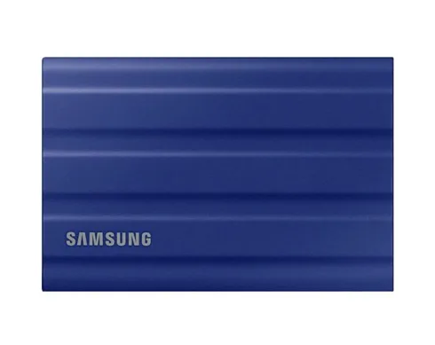 Nešiojamas SSD T7, 1000 GB, USB 3.2, mėlynas