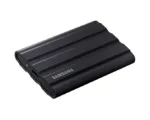Išorinis SSD T7, USB 3.2 jungtis, juodas korpusas