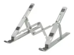 Logilink   AA0134   Notebook stand, foldable   Notebook Stand   Silver   10-16 „