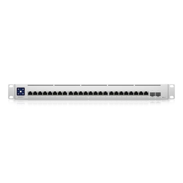364744-usw-enterprisexg-24-810010072931-0.webp Ubiquiti Unifi Switch USW-EnterpriseXG-24 Managed L3 Rackmountable Gigabit Ethernet (copper) ports quantity 24 SFP+ ports quantity 2x 25G SFP Power supply type Internal
