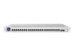 Ubiquiti   Unifi Switch   USW-EnterpriseXG-24   Managed L3   Rackmountable   Gigabit Ethernet (copper) ports quantity 24   SFP+ ports quantity 2x 25G SFP   Power supply type Internal
