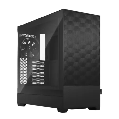 Fractal Design   Pop Air   Side window   Black TG Clear Tint   ATX, mATX, Mini ITX   ATX