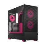 Fractal Design   Pop Air RGB   Side window   Magenta Core TG Clear Tint   ATX, mATX, Mini ITX   ATX