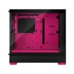 Fractal Design   Pop Air RGB   Side window   Magenta Core TG Clear Tint   ATX, mATX, Mini ITX   ATX