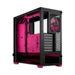 Fractal Design   Pop Air RGB   Side window   Magenta Core TG Clear Tint   ATX, mATX, Mini ITX   ATX