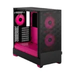 Fractal Design   Pop Air RGB   Side window   Magenta Core TG Clear Tint   ATX, mATX, Mini ITX   ATX