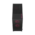 Fractal Design   Pop Air RGB   Side window   Magenta Core TG Clear Tint   ATX, mATX, Mini ITX   ATX