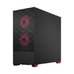 Fractal Design   Pop Air RGB   Side window   Magenta Core TG Clear Tint   ATX, mATX, Mini ITX   ATX