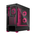 Fractal Design   Pop Air RGB   Side window   Magenta Core TG Clear Tint   ATX, mATX, Mini ITX   ATX