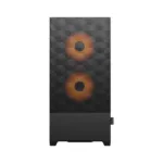 Fractal Design   Pop Air RGB   Side window   Orange Core TG Clear Tint   ATX, mATX, Mini ITX   ATX