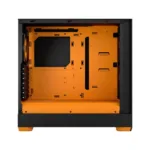 Fractal Design   Pop Air RGB   Side window   Orange Core TG Clear Tint   ATX, mATX, Mini ITX   ATX