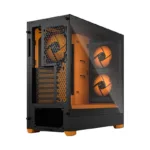 Fractal Design   Pop Air RGB   Side window   Orange Core TG Clear Tint   ATX, mATX, Mini ITX   ATX