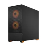 Fractal Design   Pop Air RGB   Side window   Orange Core TG Clear Tint   ATX, mATX, Mini ITX   ATX