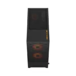 Fractal Design   Pop Air RGB   Side window   Orange Core TG Clear Tint   ATX, mATX, Mini ITX   ATX
