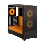Fractal Design   Pop Air RGB   Side window   Orange Core TG Clear Tint   ATX, mATX, Mini ITX   ATX