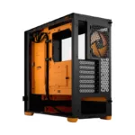 Fractal Design   Pop Air RGB   Side window   Orange Core TG Clear Tint   ATX, mATX, Mini ITX   ATX