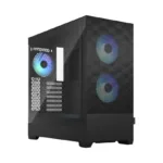 Fractal Design   op Air RGB   Side window   Black TG Clear Tint   ATX, mATX, Mini ITX   ATX