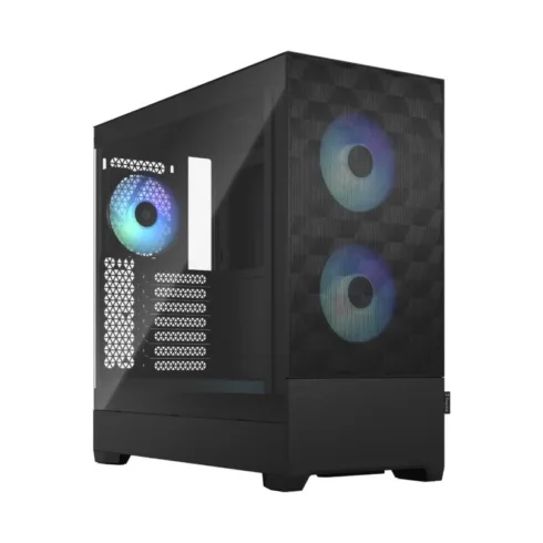 Fractal Design   op Air RGB   Side window   Black TG Clear Tint   ATX, mATX, Mini ITX   ATX