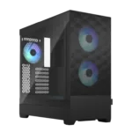 Fractal Design   op Air RGB   Side window   Black TG Clear Tint   ATX, mATX, Mini ITX   ATX