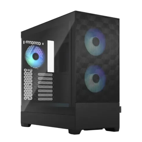 Fractal Design   op Air RGB   Side window   Black TG Clear Tint   ATX, mATX, Mini ITX   ATX
